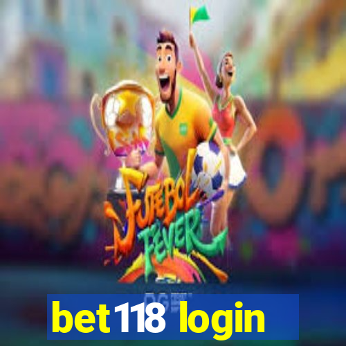 bet118 login